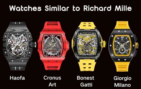 similar to richard mille